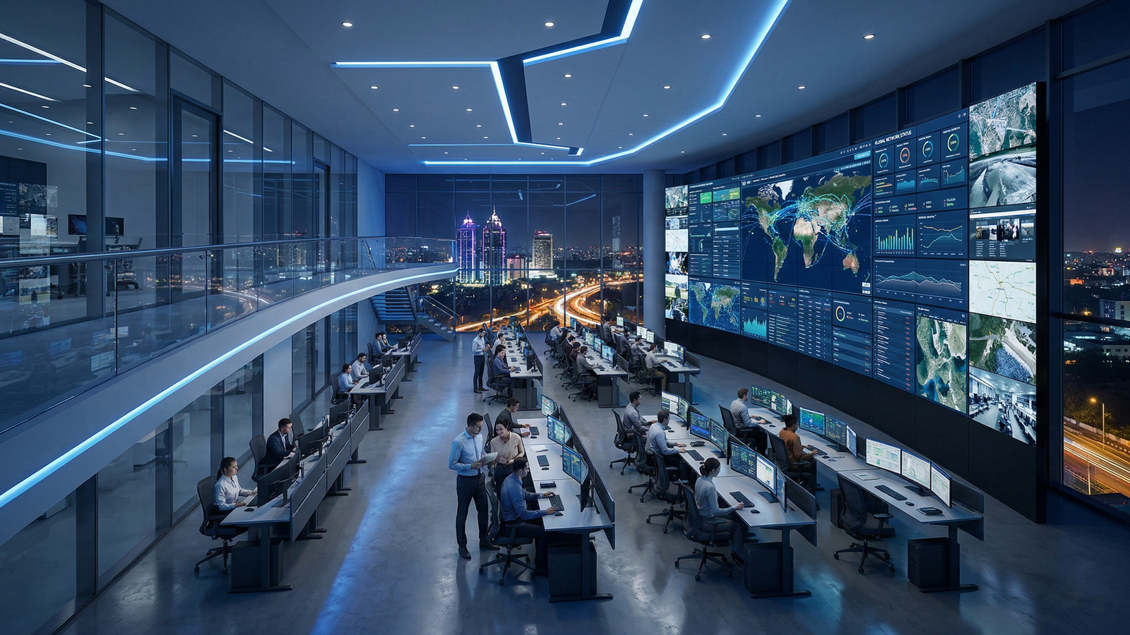 Engineered Command Centers for Mission-Critical Operations